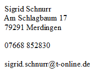 Sigrid Schnurr 181